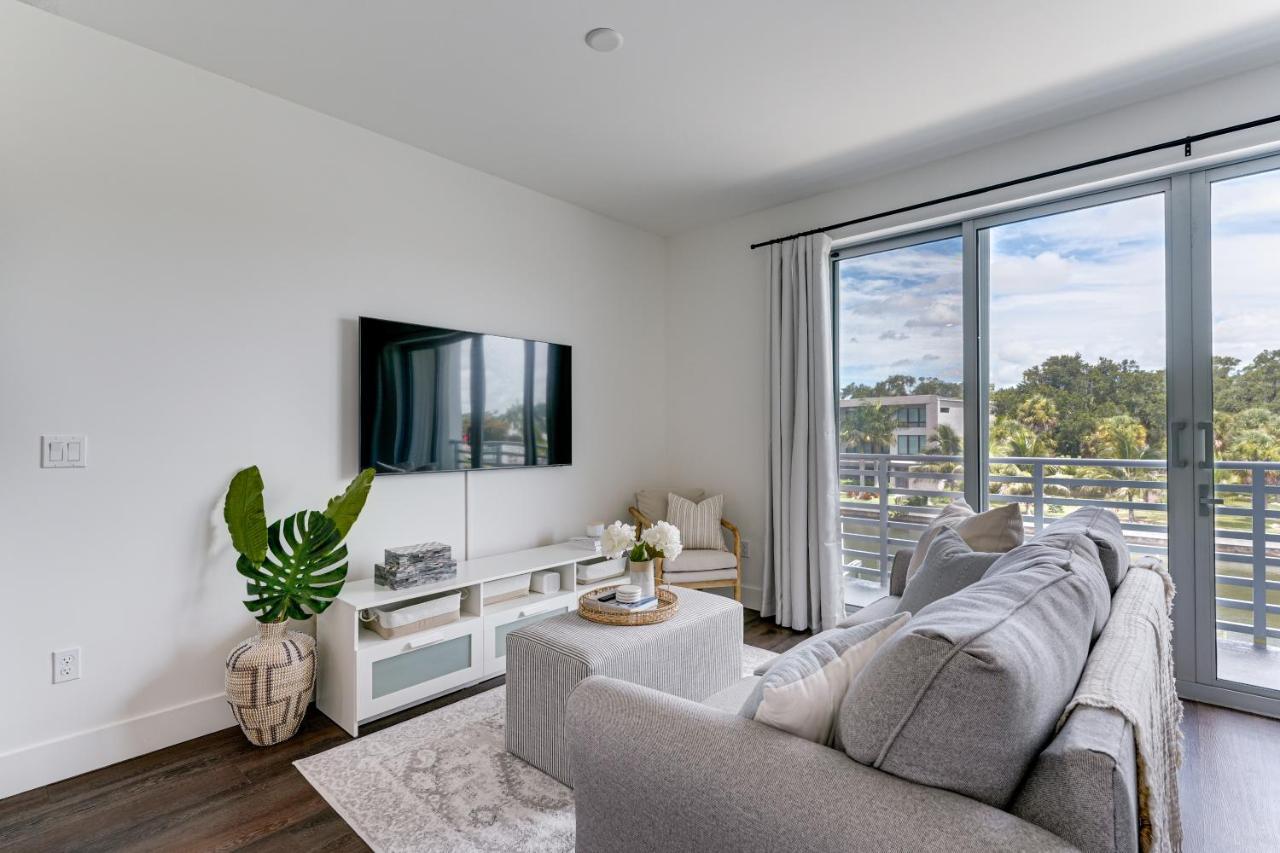 All-New, Waterfront Condo In Downtown Sarasota! 外观 照片