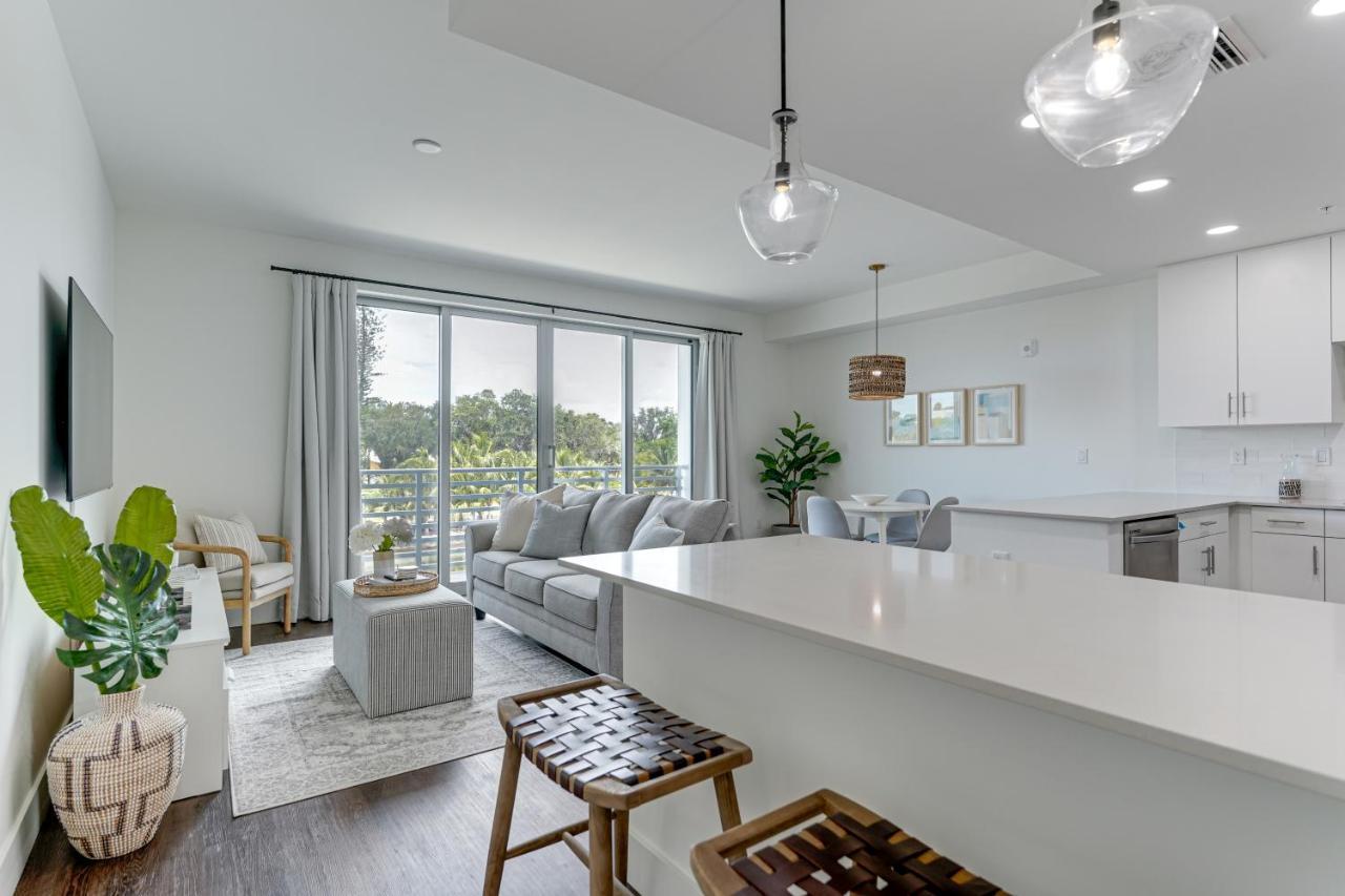 All-New, Waterfront Condo In Downtown Sarasota! 外观 照片