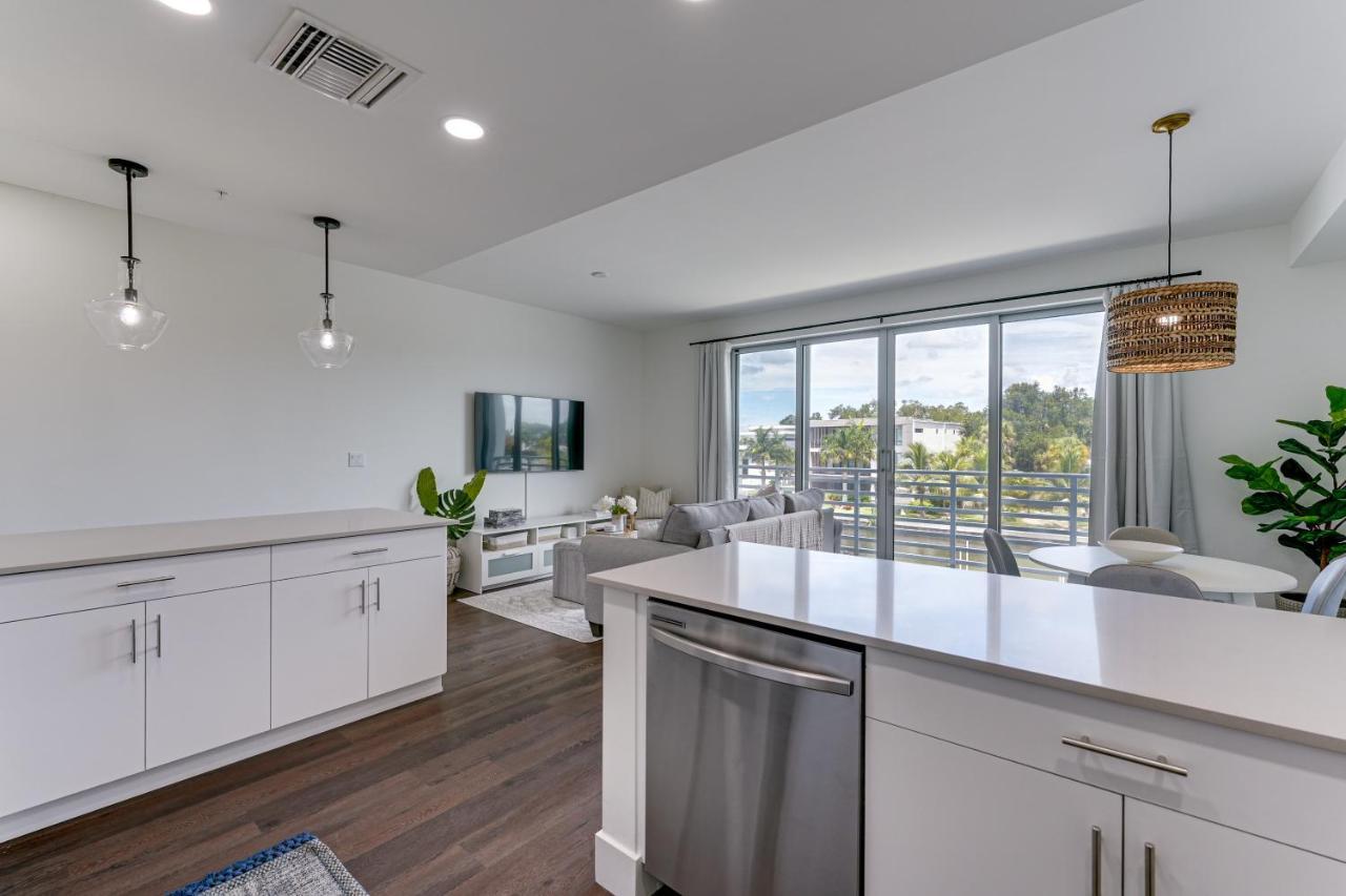 All-New, Waterfront Condo In Downtown Sarasota! 外观 照片