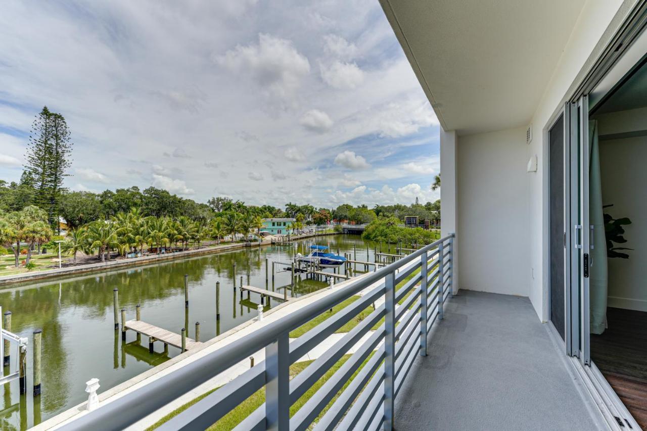 All-New, Waterfront Condo In Downtown Sarasota! 外观 照片